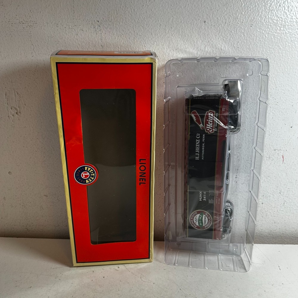 Lionel 6-58575 2014 Heinz Double-Sheathed Boxcar Convention Edition