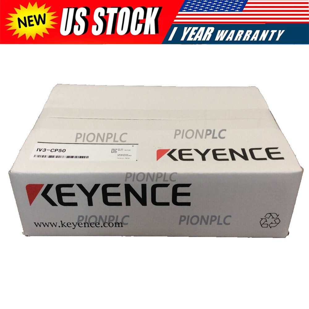 Keyence IV3-CP50 AI Equipped Image Sensor Control Panel Unit Module Genuine New