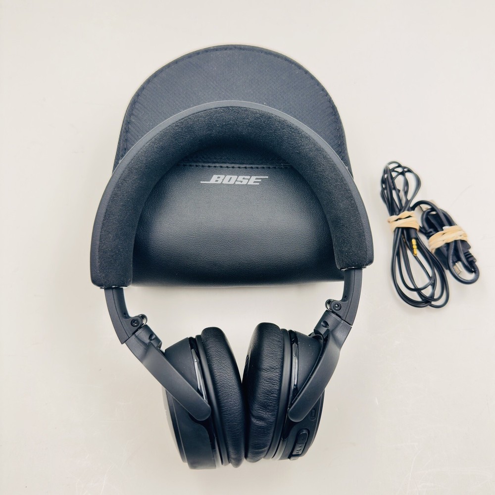 Bose SoundLink On-Ear Bluetooth Wireless Headband Headphones in Black