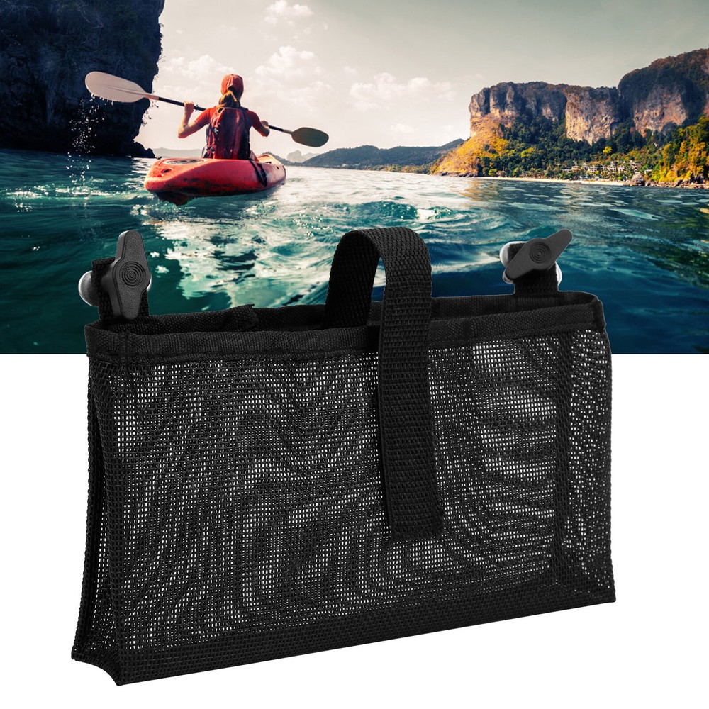 Durable Nylon Marine Boat Storage Mesh Gear Bag Accessories