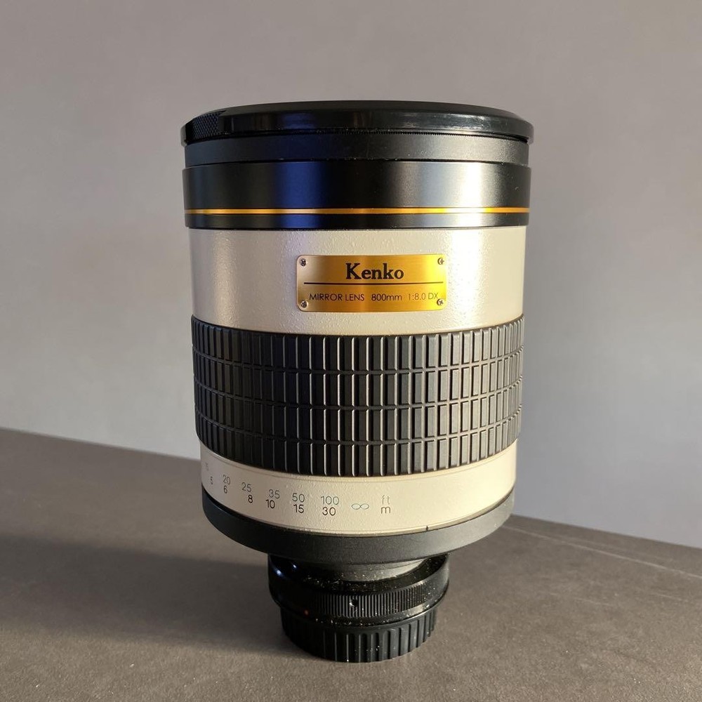 Canon EF 800mm Telephoto Lens for Astro & Wildlife Photography Used