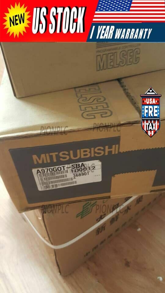 NEW IN BOX MITSUBISHI A970GOT-SBA TOUCH PANEL A970GOTSBA  US Free TAX