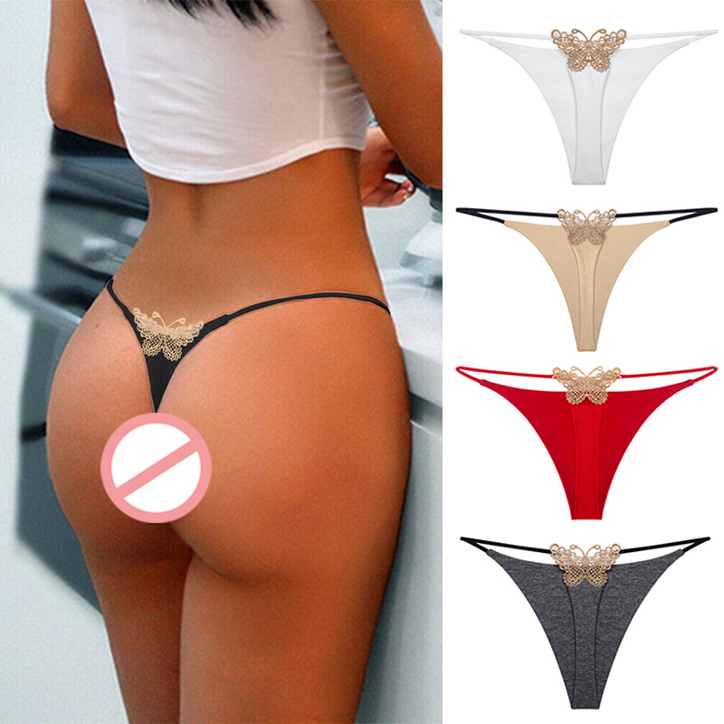 Sexy Women T back G-string Thong Babydoll Lingeries Underwear Brief Knicker  ~