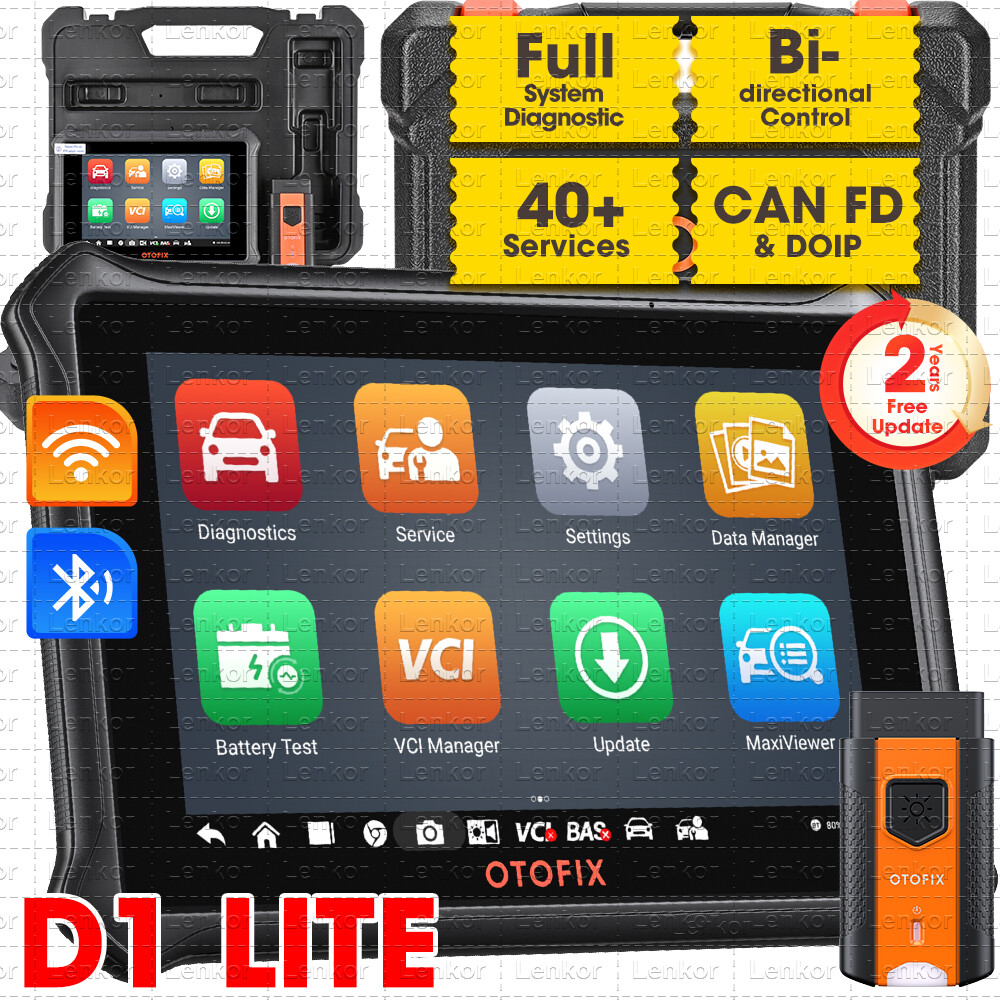 OTOFIX D1 Lite OBD2 Scanner Wireless Diagnostic Tool Full System Active Test