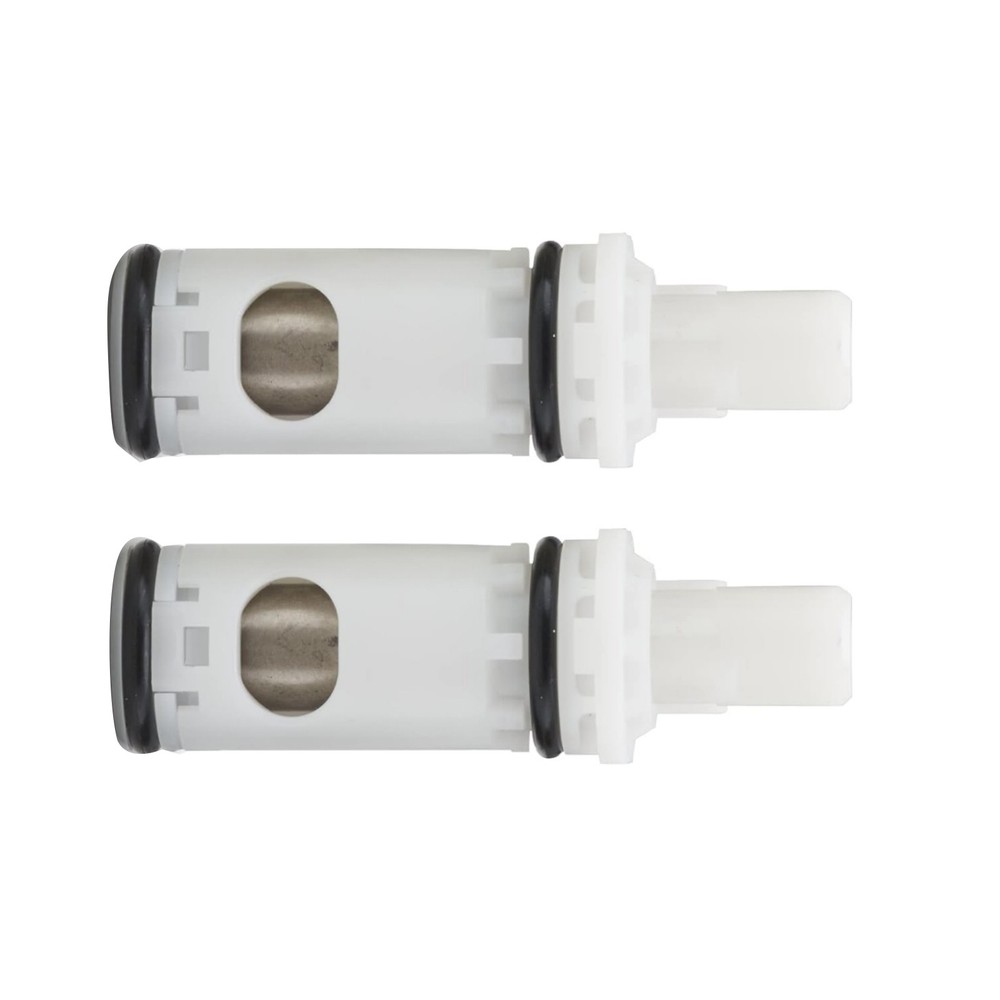 Brand New 2 Pack 1224 Faucet Cartridge for Bathroom Sink Two Handle