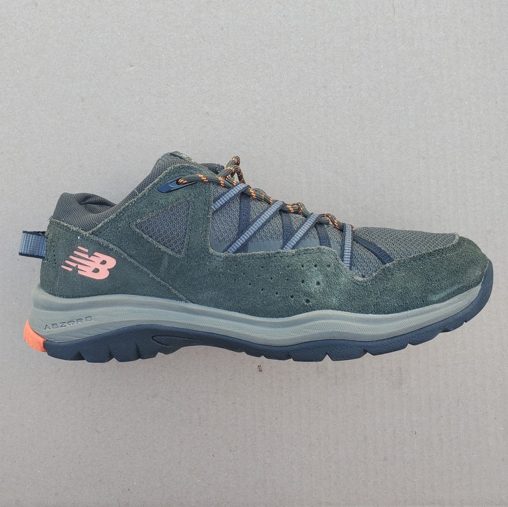 New Balance Green Hiking Shoes MW669CO2