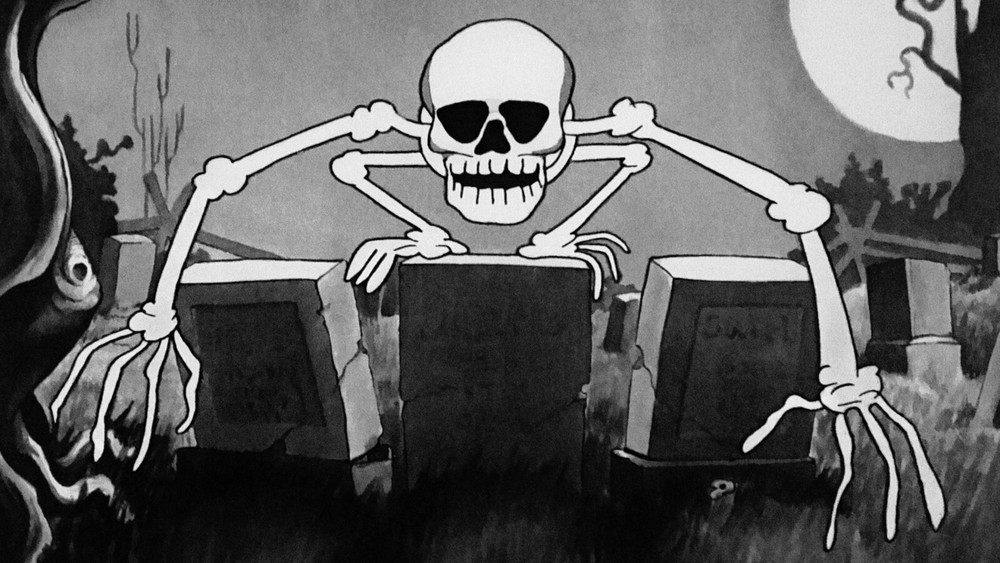 1929 Walt Disney Silly Symphony The Skeleton Dance Movie Poster 11X17 💀🍿