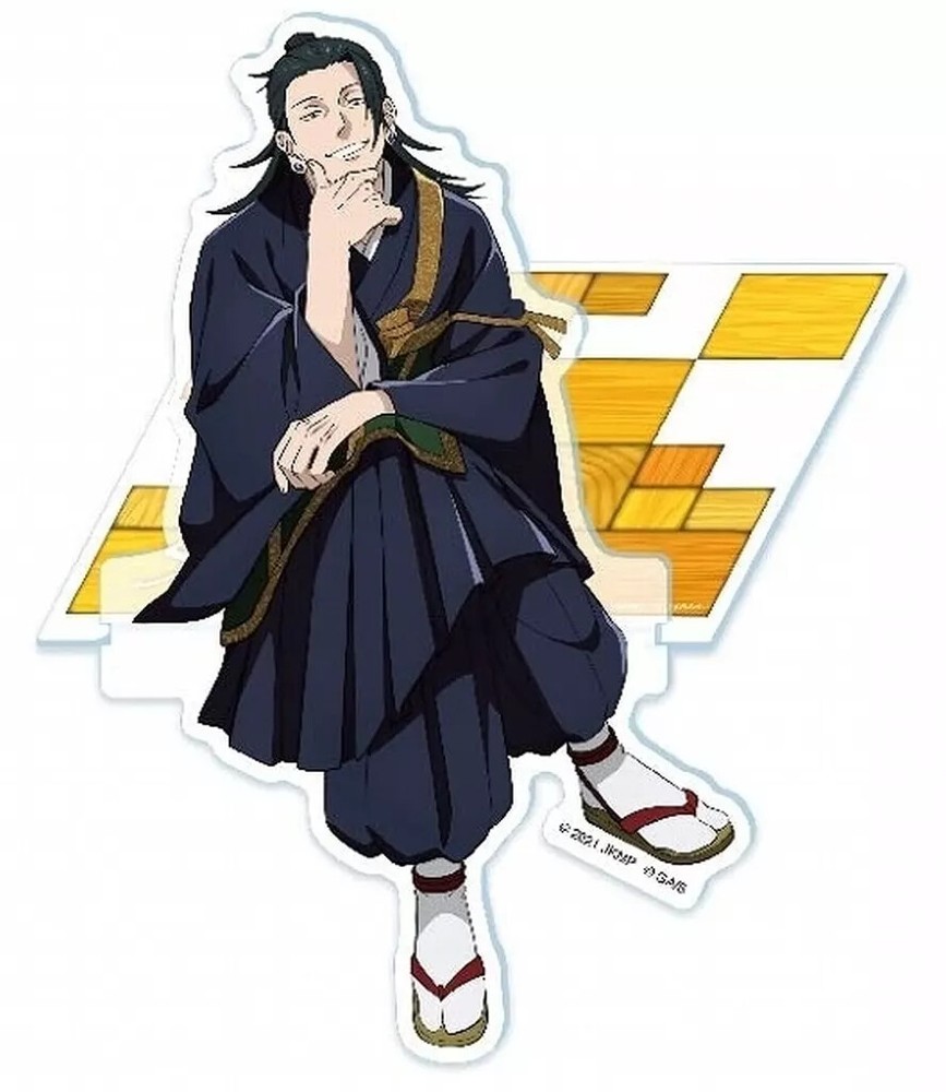 Acrylic Stand Panel 3.Suguru Geto Sitable Movie Version Jujutsu Kaisen0