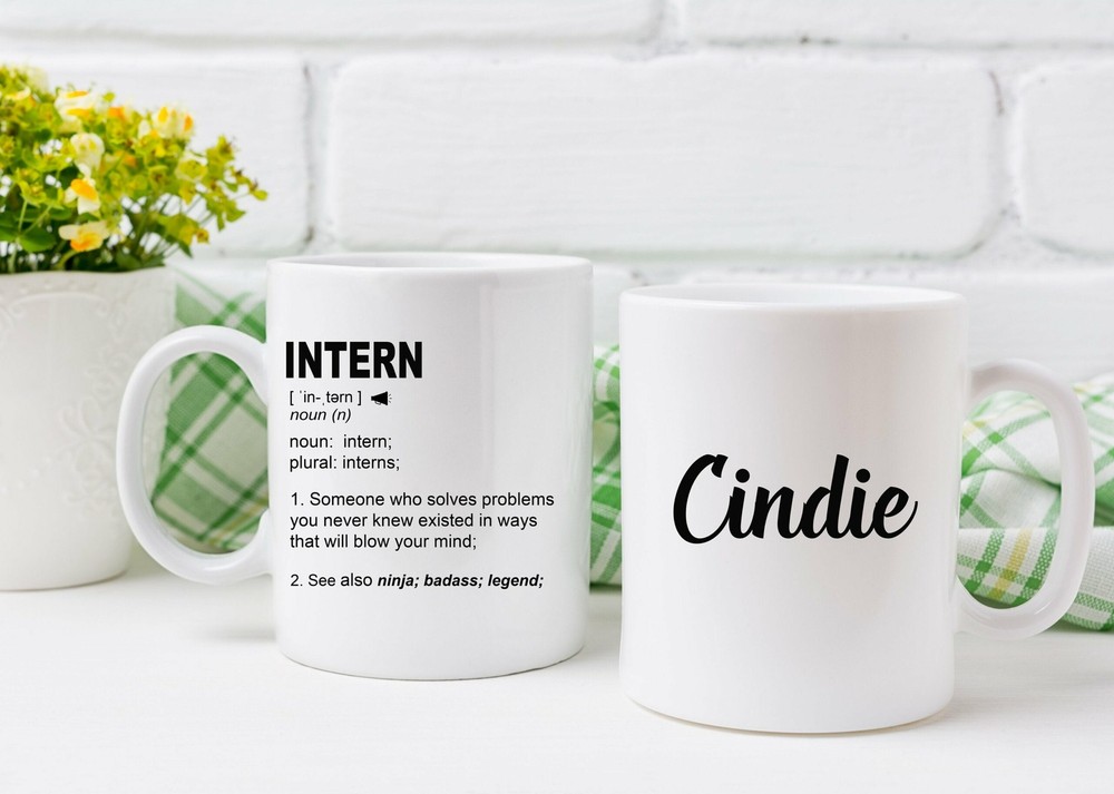 Medical Intern Gift New Job Gift Nurse Student Gift Funny Personalized Custom