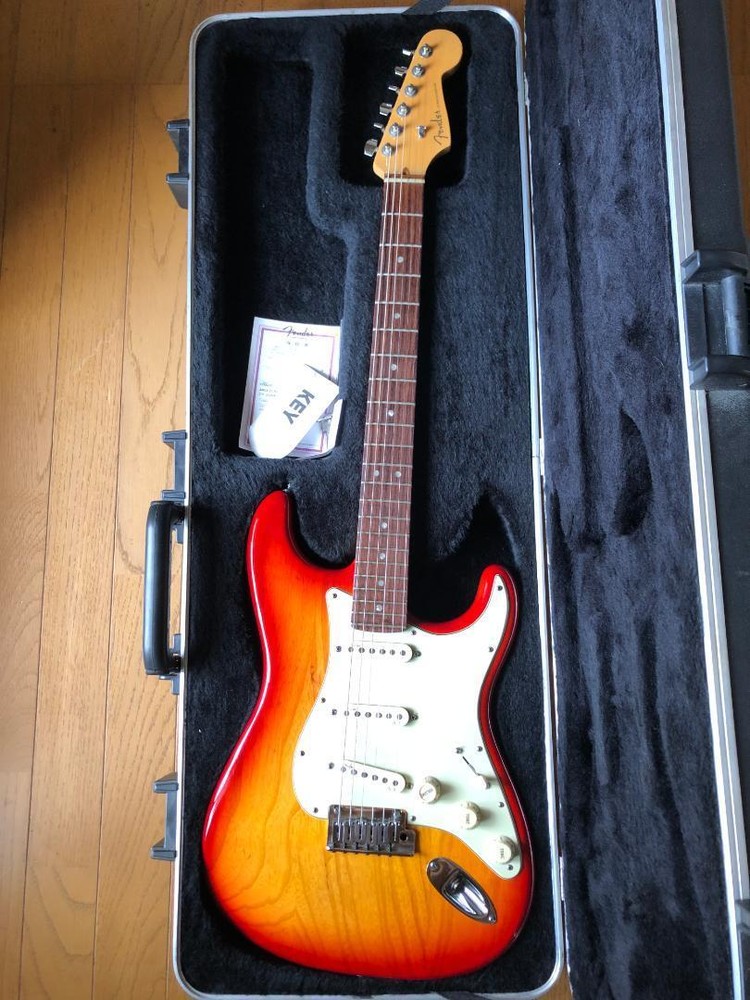 Fender American Deluxe Stratocaster N3 #PC1LKY