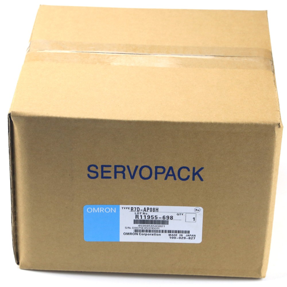 1PC Omron R7D-AP08H R7DAP08H Servo Drive New In Box Expedited Ship