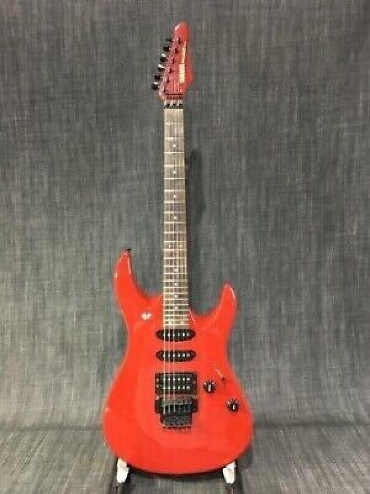 Yamaha RGZ-III Red Electric Guitar Pre-Owned Japanese Import