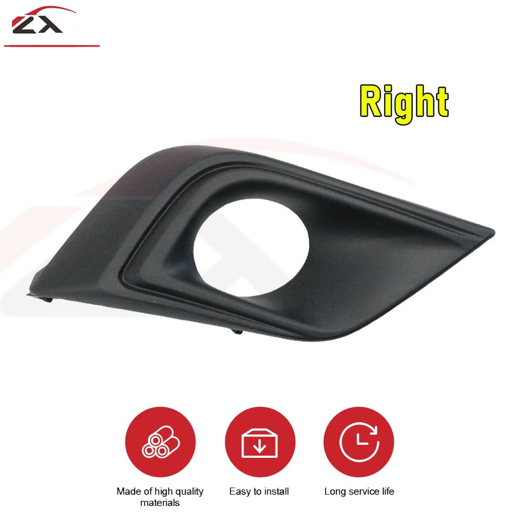 For 2015-2019 Nissan Murano Front Right Passenger Side Bumper Fog Light Cover