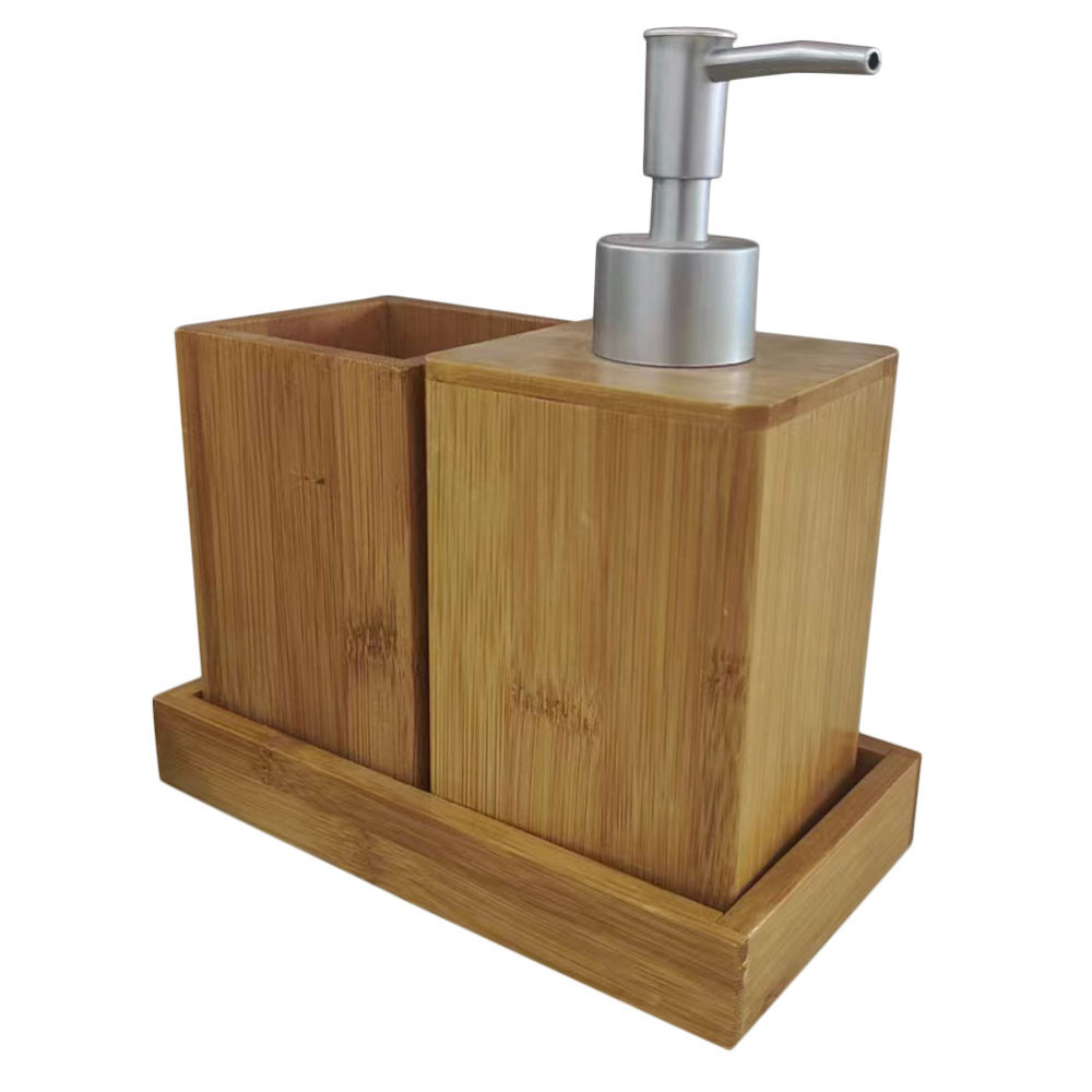 Travel Bathroom Kit with Cup and Toothbrush Holder Set