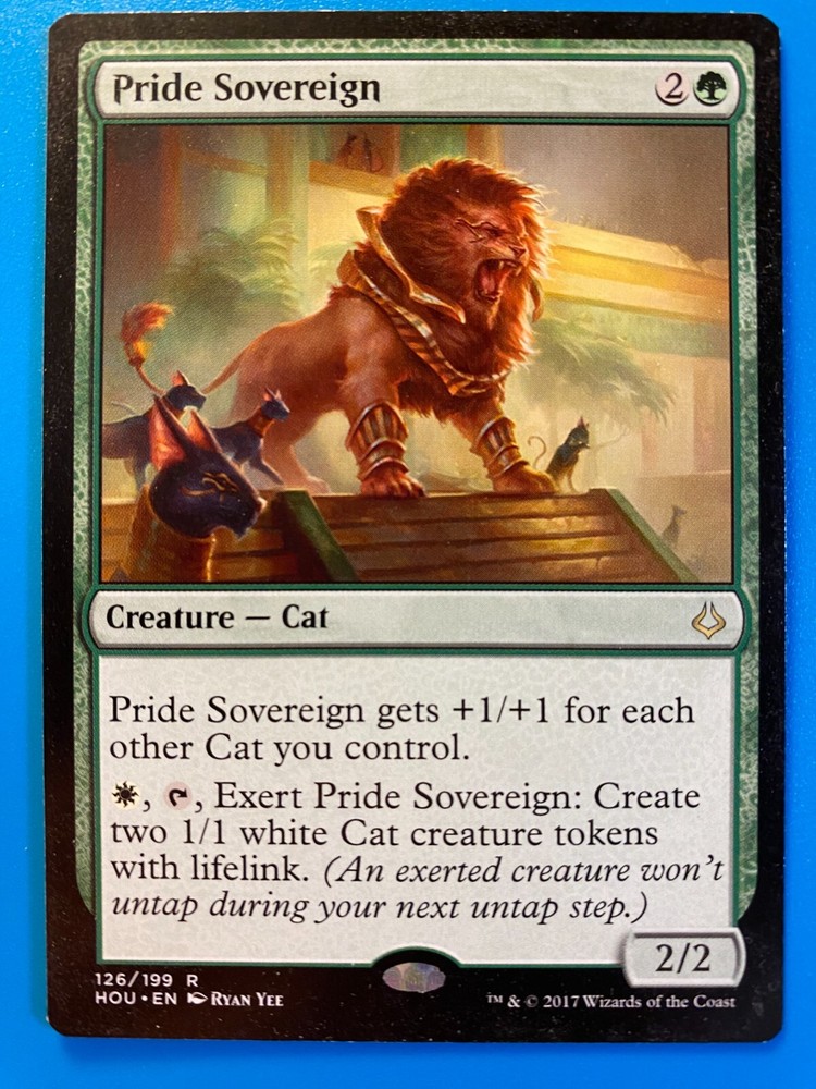 MTG 1x Pride Sovereign Hour of Devastation Modern Magic the Gathering Card x1 NM