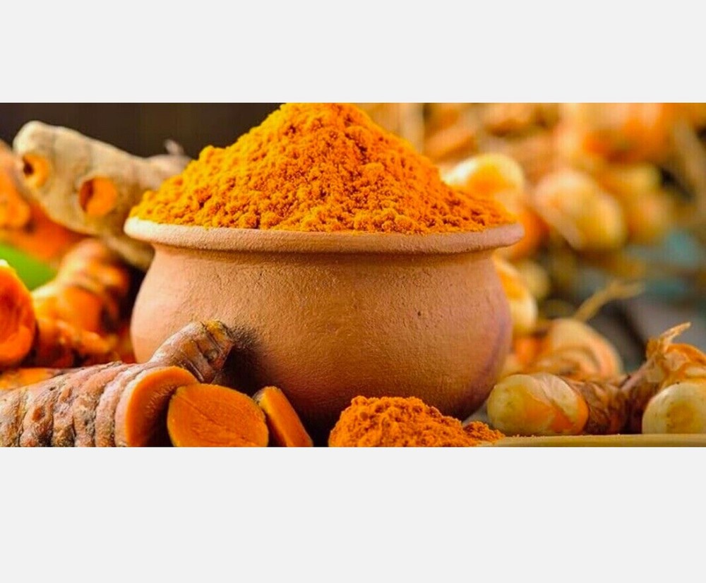 Organic Turmeric Root Powder 100g - Curcumin for Health & Beauty | Curcuma Longa