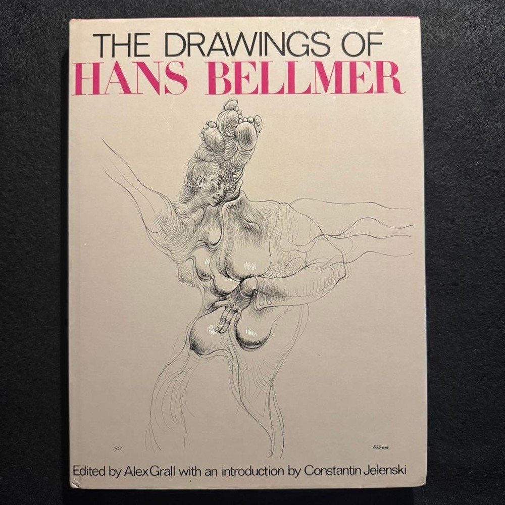 Hans Bellmer Drawing Collection Alex Grall Constantin Jelenski 1972 Academy Edit