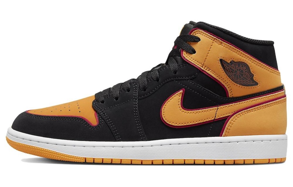 Size 9 - Air Jordan 1 SE Mid Vivid Orange