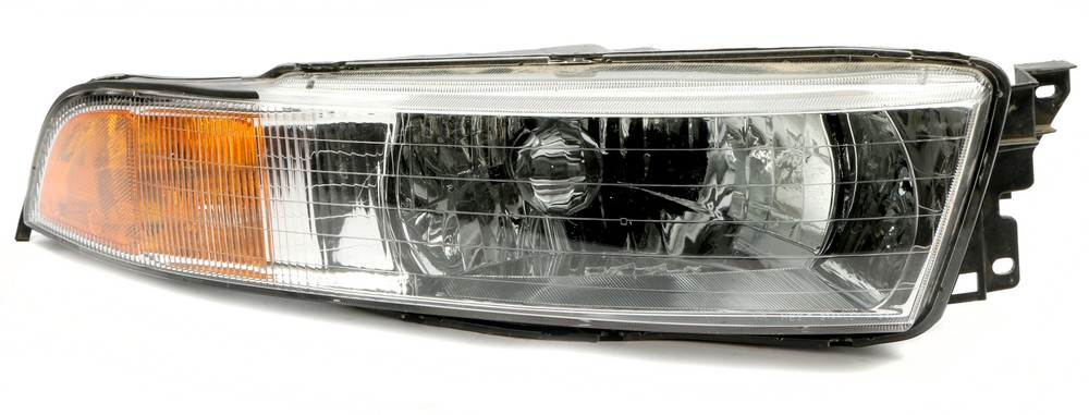 1999-01 Mitsubishi Galant OEM Front Right Head Lamp Light w Bulb Part 9221-0107