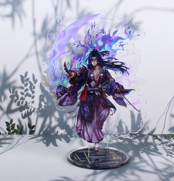 Anime Acrylic Ghost cut big stand card PVC Figure New No Box toy 16cm