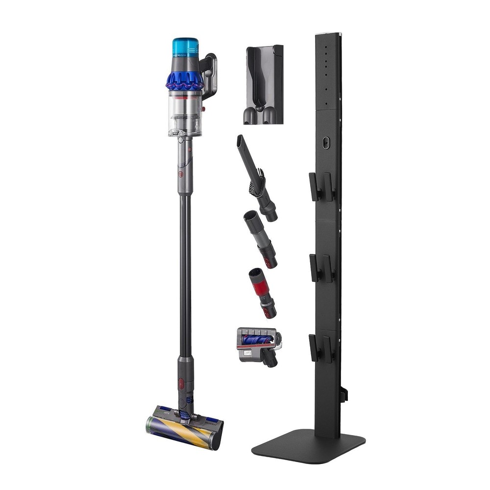 Dyson Vacuum Stand for Multi-Models Stable Storage Bracket in Black