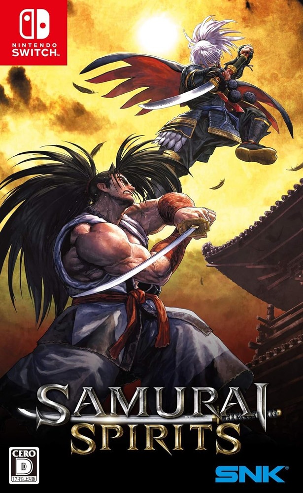 SAMURAI SPIRITS -Switch book form JP