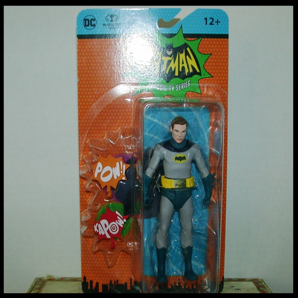 McFarlane Toys Batman Classic Series 6-Inch Unmasked Batman Action Figure – Iconic Dark Knight Collectible with Detailed Design and Premium Articulation
