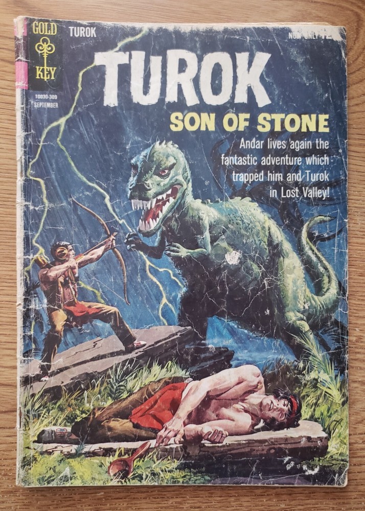 Turok Son Of Stone #35 VG 4.0 