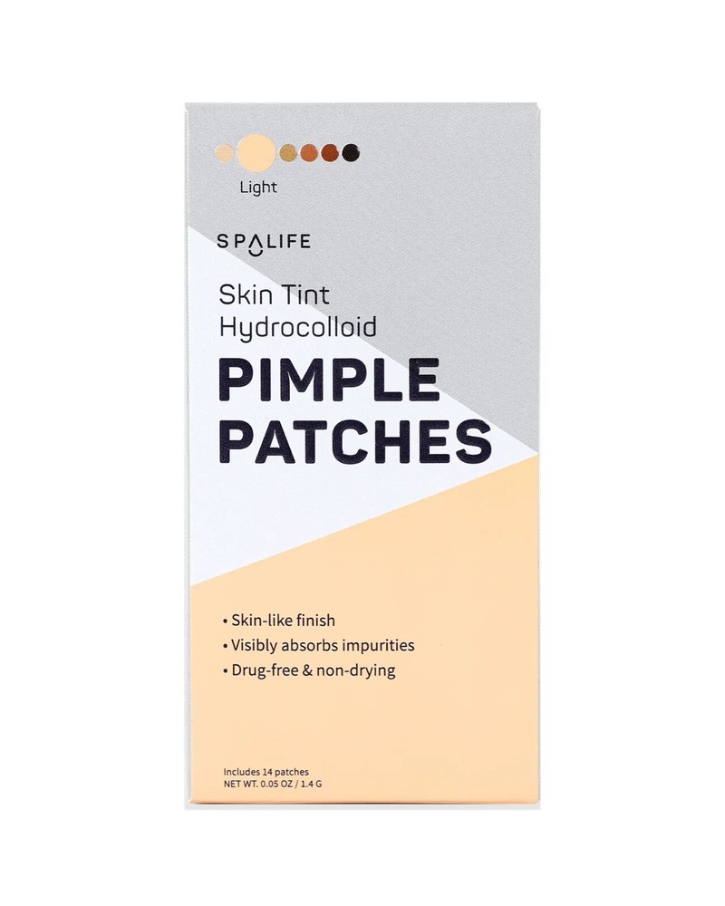 Spalife Skin Patch Tint Hydrocolloid Pimple Light (14 Patches) Fast Shipping