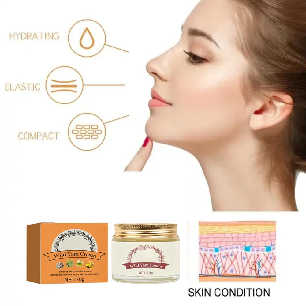 Wild Yam Cream - Aiding Hormonal Balance During Perimenopause Menopause Or