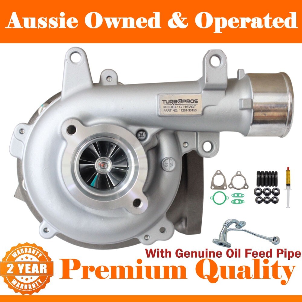 High-Performance Billet Turbo Kit for Toyota HiAce Commuter 1KD-FTV 3.0L Diesel - No Actuator + Oil Feed Line