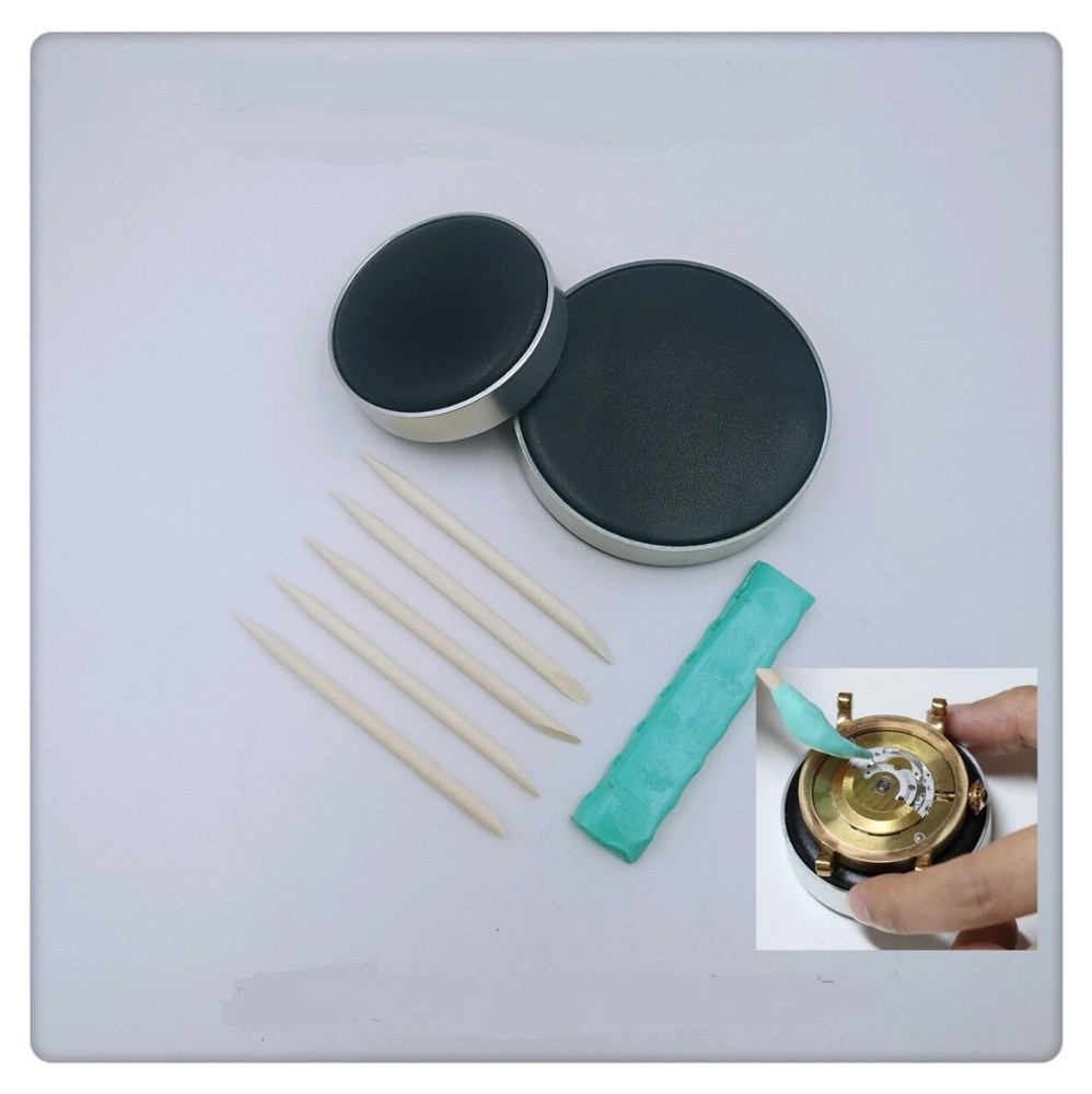 Rubber Material Watch Movement Repair Special Cleaning Clay Stick Set Tools