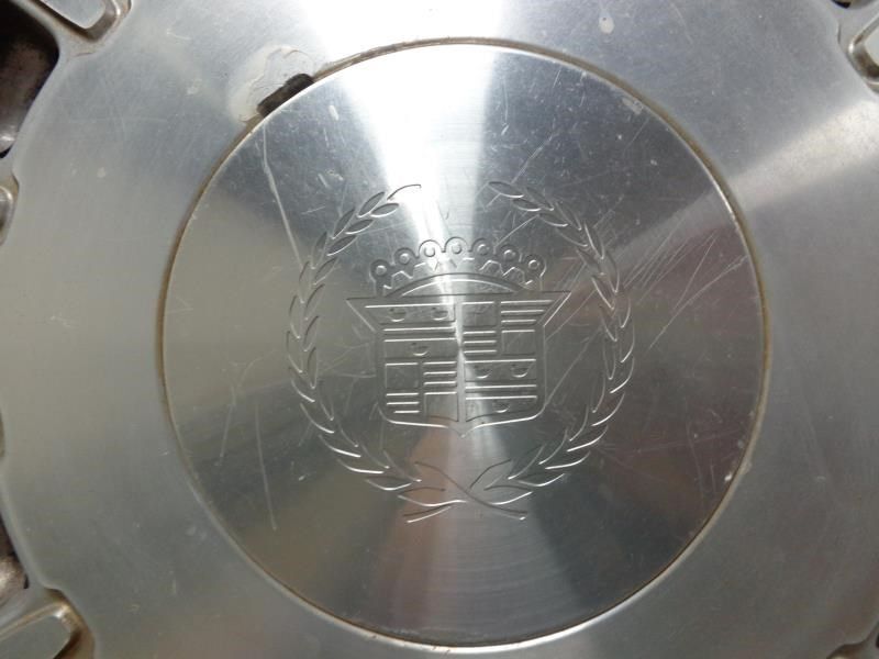 Wheel 16x7 Aluminum 14 Slot Brushed Finish Opt QC9 Center OnlyFits 96-99 DEVILLE