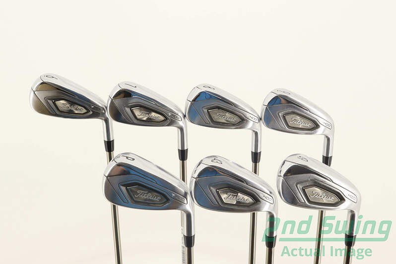 Titleist T400 Iron Set 6-PW GW SW Graphite Stiff Right Hand Standard