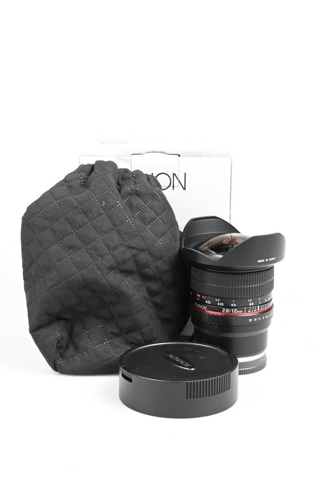 Rokinon 12mm f2.8 ED AS IF NCS Fisheye Lens Sony NEX #193