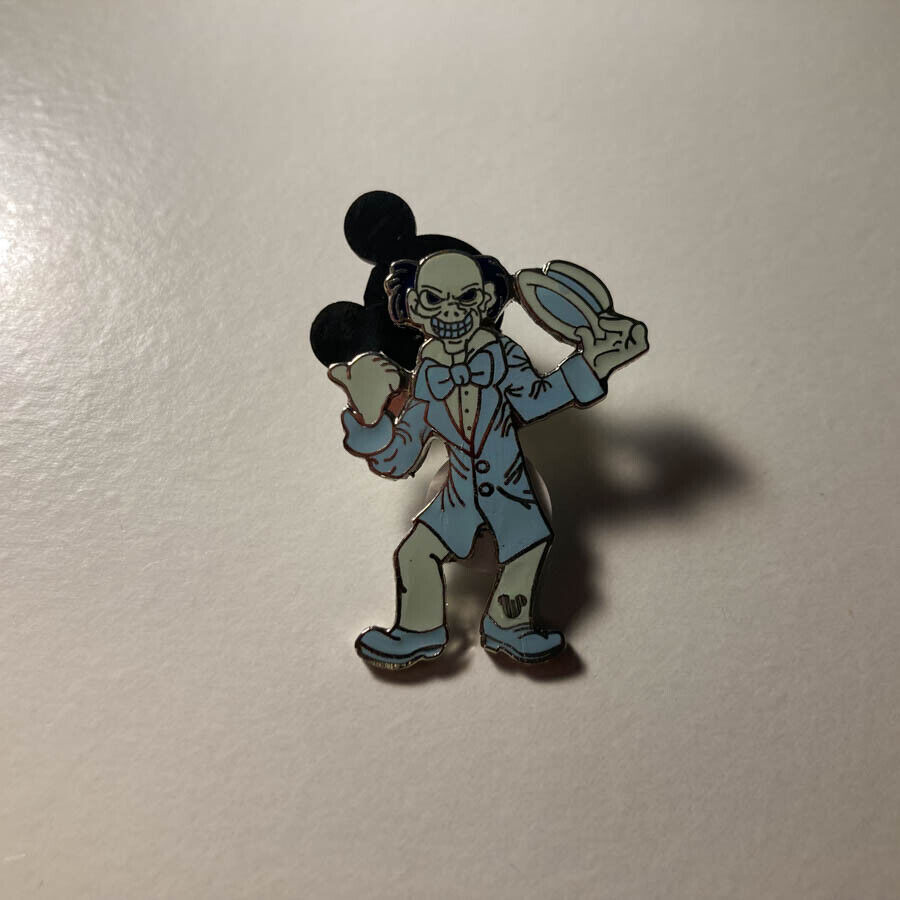 Disney WDW Ghosts Ezra Global Lanyard Pin - Limited Edition  