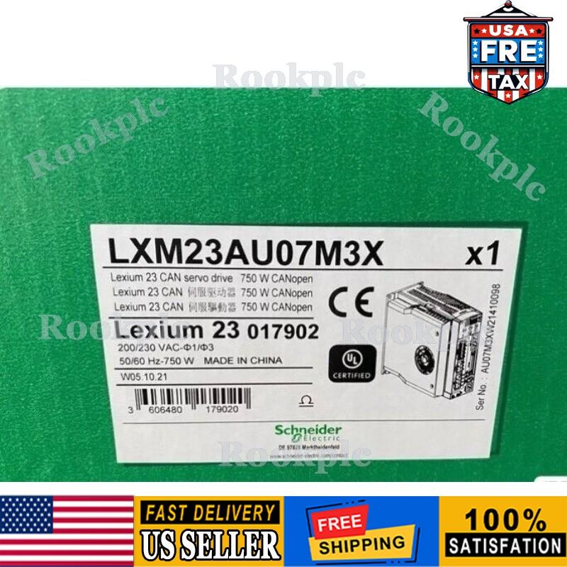 Schneider LXM28AU07M3X Servo drives, brand new original genuine product
