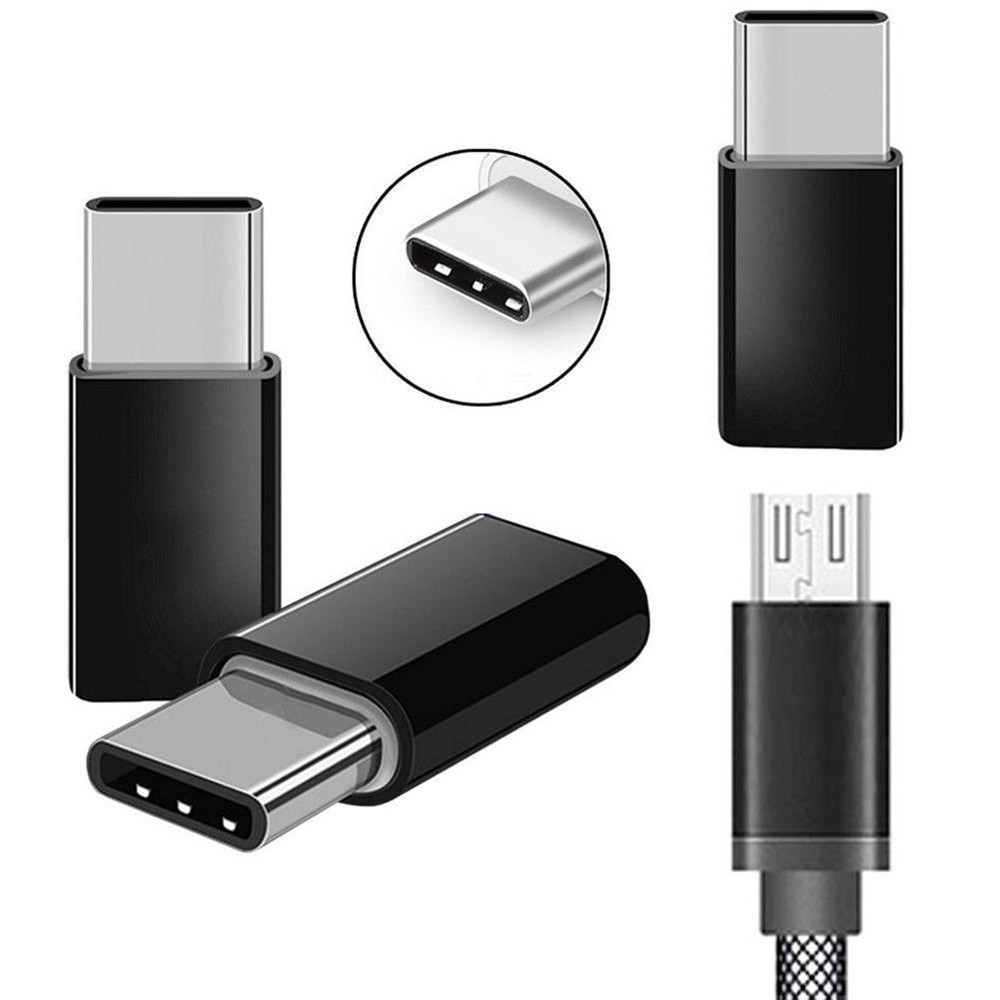 Micro USB to USB C Adapter Fast Data Transfer NEW 9CP0