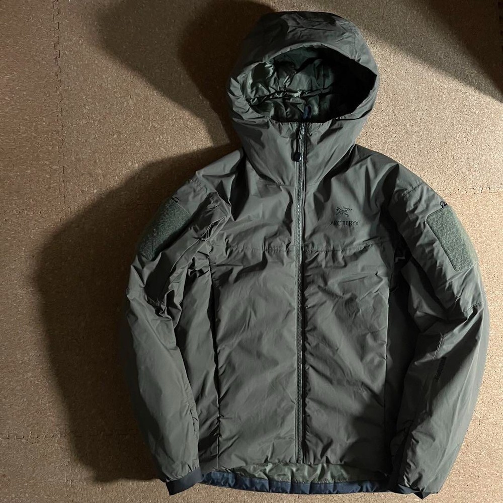 Arc'teryx LEAF Cold WX LT Hoody Crocodile Nylon Tactical Jacket XS(US XXS) used