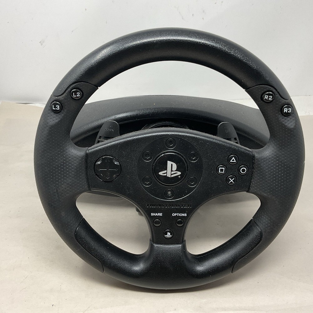 Thrustmaster T80 Racing Steering Wheel Only for PS4/PS3 - No Mount No Pedals