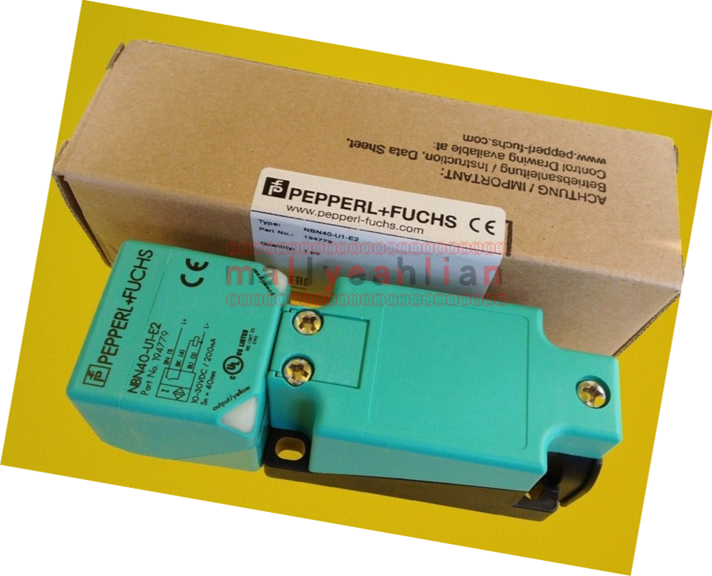 1piece NEW In Box Pepperl+Fuchs P+F NBN40-U1-E2