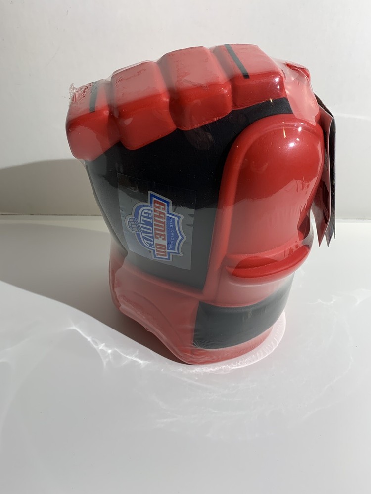 NHL Calgary Flames Foam Drink Holder shaped as hockey glove New with tags