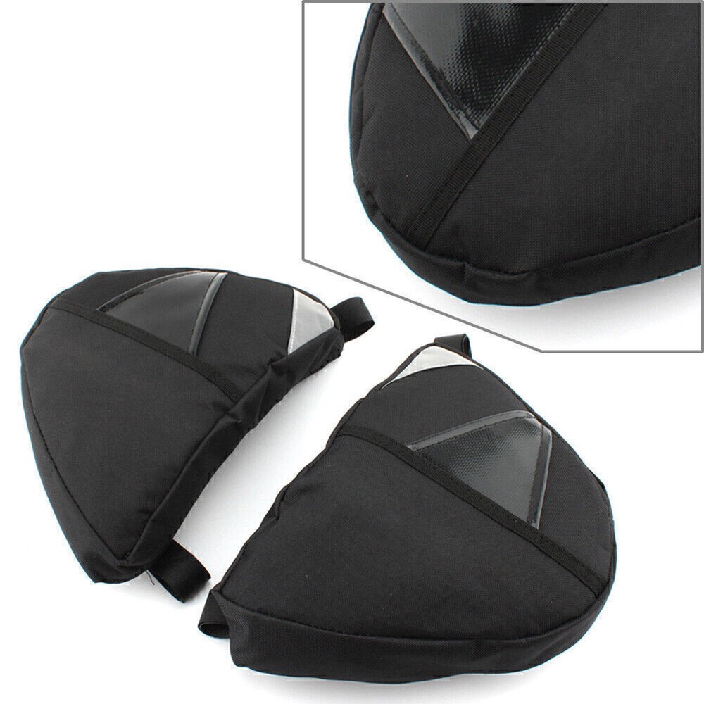 Frame Crash Bars Waterproof Bag Repair Tool Fit BMW R1200GS Adventure 2014+ Pair