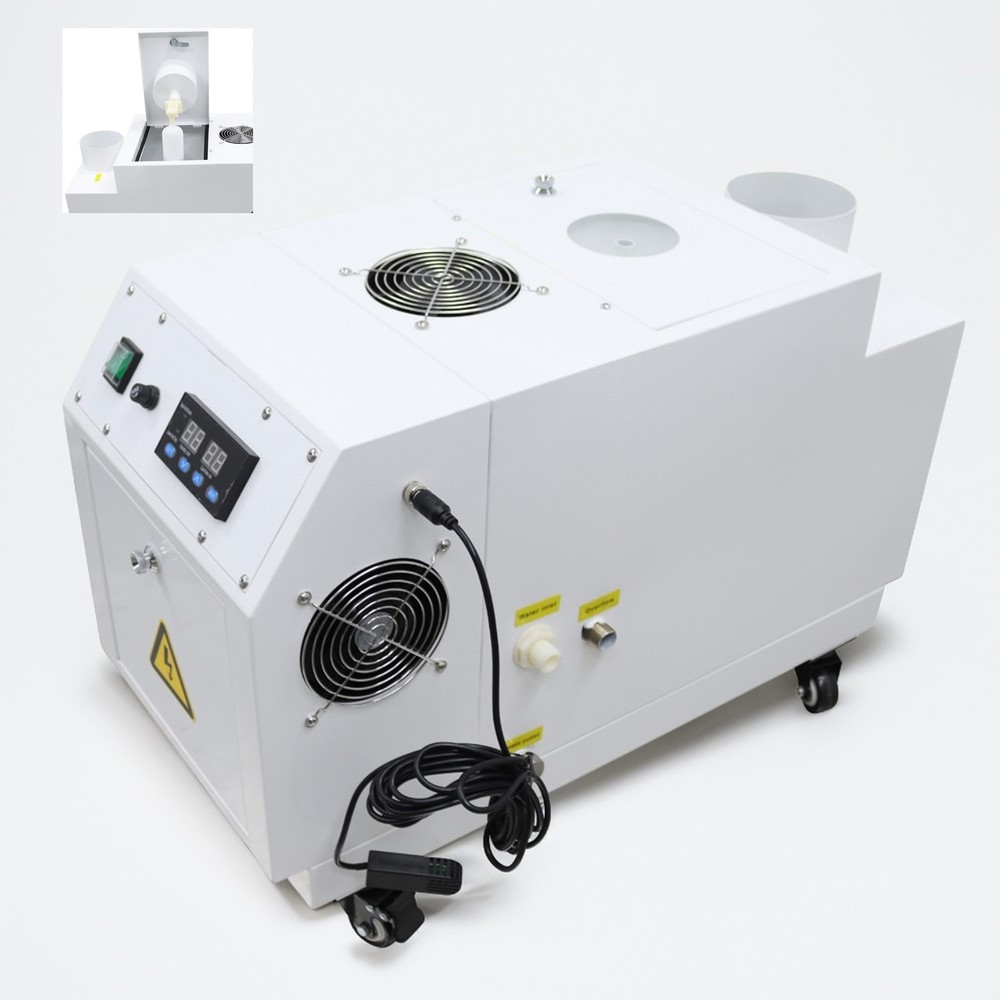 Ultrasonic Industrial Humidifier Cooler Sprayer Air Humidification 2.0kg/h 200W