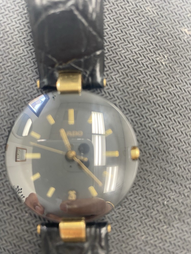 Rado Black Mens Watch with Sleek Modern Design