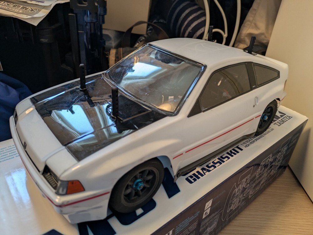 Tamiya M-07 Comcept M Chassis RC Car with Brushless Motor and ESC Receiver