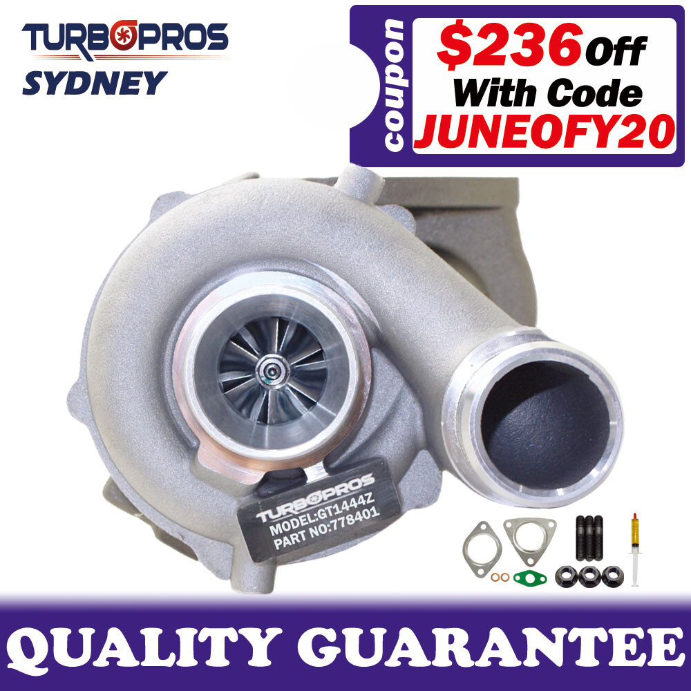 High-Performance Billet Turbocharger Upgrade for Jaguar XF 3.0L Driver Side