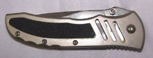 Silver Engraved Pocket Knife Gift for Men