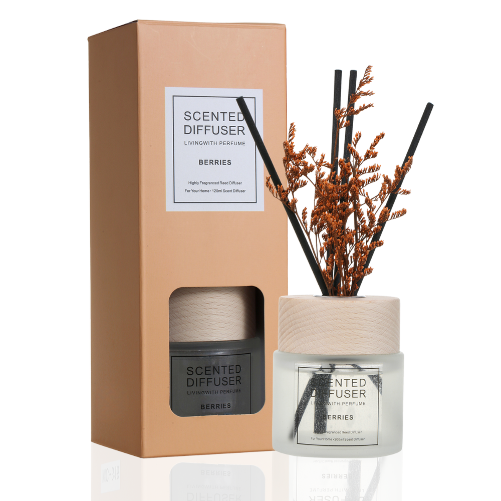 SINT Home Fragrance Reed Diffuser – 200 ml with 4 Reed Sticks