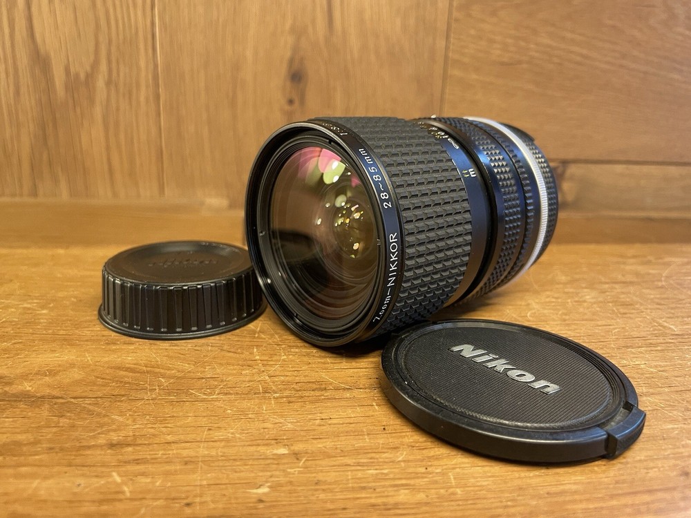 *Mint* Nikon Ai-s Zoom Nikkor 28-85mm F/3.5-4.5 Standard Macro Lens From Japan